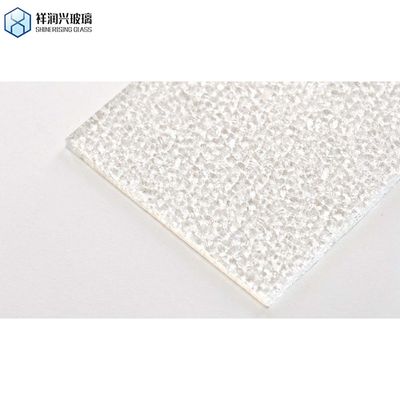 5mm 8mm 10mm Extra Clear Night Pearl Crystal Figured Sheet Glass Pattern Glass para banheiro