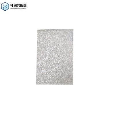5mm 8mm 10mm Extra Clear Night Pearl Crystal Figured Sheet Glass Pattern Glass para banheiro