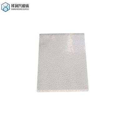 5mm 8mm 10mm Extra Clear Night Pearl Crystal Figured Sheet Glass Pattern Glass para banheiro