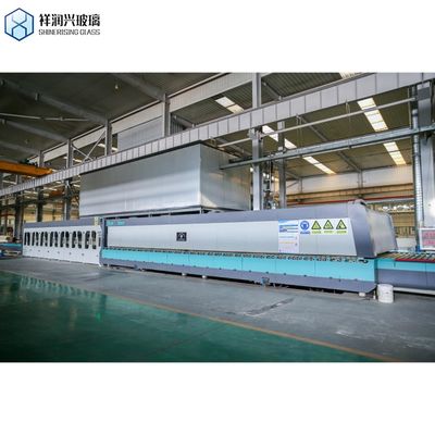 Vidro de ferro curvo laminado curvado 4mm-19mm com padrão GB15763.2-2005