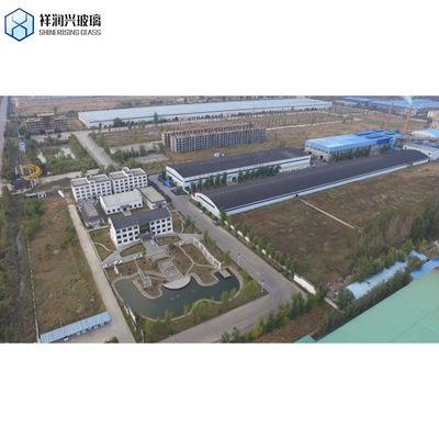 Vidro de ferro curvo laminado curvado 4mm-19mm com padrão GB15763.2-2005