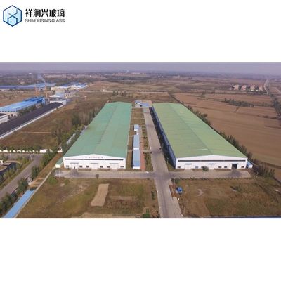 Vidro de ferro curvo laminado curvado 4mm-19mm com padrão GB15763.2-2005