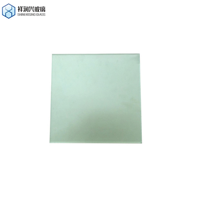 Vidro transparente de âmbar com padrão de 6 mm fio de vidro Qingdao para construção de edifícios