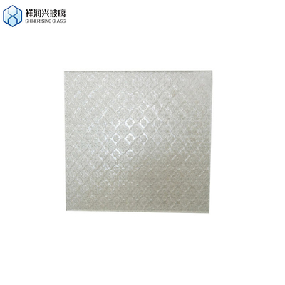 Ultra-Claridade Baixa Cristal de Ferro Vidro de Padrão Figural para Portas e Janela Certificado CE