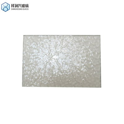 Ultra-Claridade Baixa Cristal de Ferro Vidro de Padrão Figural para Portas e Janela Certificado CE