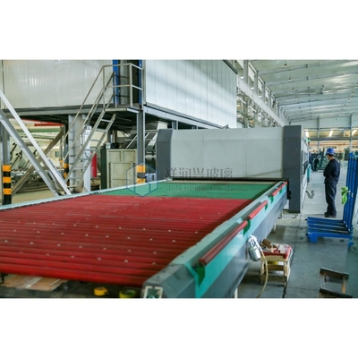 Painéis de vidro laminado temperado de borda lisa polida 6 mm 10 mm ultra-claro com certificado