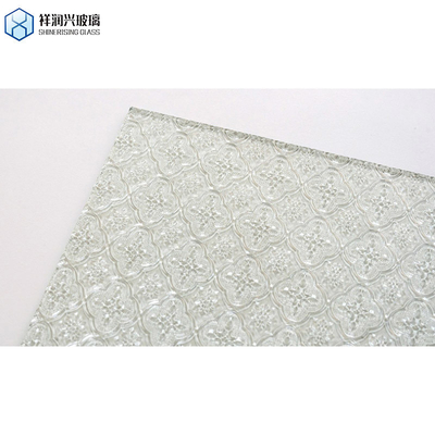 Tecnologia de vidro decorativo divisória de banheiro especial 1830 * 2440 com camadas claras demanda