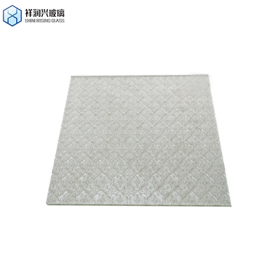 Tecnologia de vidro decorativo divisória de banheiro especial 1830 * 2440 com camadas claras demanda