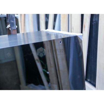 Vidro laminado para construção, fisicamente temperado, certificado pela SGS e duradouro