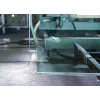 Vidro laminado para construção, fisicamente temperado, certificado pela SGS e duradouro