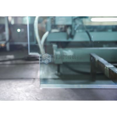Personalização 4-8mm Tintado Refletor Float Glass para Edifício Arquitetura Parede de cortina