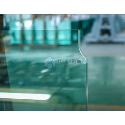 Personalização 4-8mm Tintado Refletor Float Glass para Edifício Arquitetura Parede de cortina