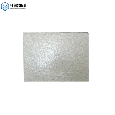 Vidro com fio de bronze de padrão claro de 5 mm para segurança e decoração na arquitetura