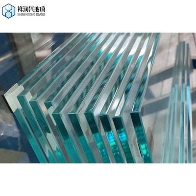 Vidro laminado temperado com certificação CE para painel solar de aparência ultrabranca e clara