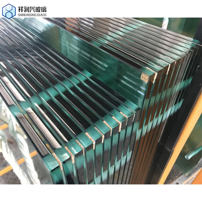 Customize cristal vidro ultra-claro de alta transparência círculo forma redonda vidro temperado