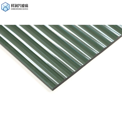 Vidro grande com padrão ondulado para arquitetura 5mm 6mm Diamante/Cristal/Vídeo Nashiji