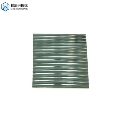 8mm espessura edifício vidro padronizado para janelas de cozinha translúcidas 2134mm X 2440mm Padrões diversos