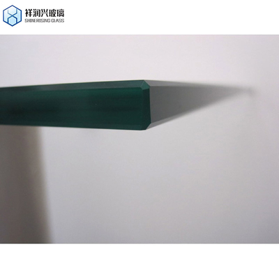 Vidro temperado plano de 8 mm para personalização e fabricante de plantas de construção convelada personalizada