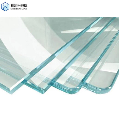 Vidro laminado float transparente laminado de 10 mm vidro temperado