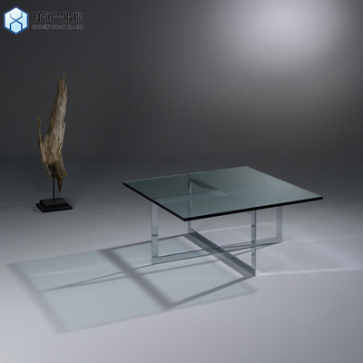 Vidro laminado float transparente laminado de 10 mm vidro temperado