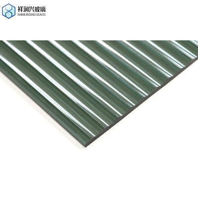 Vidro padronizado 4mm 6mm 8mm 12mm Design personalizado Figure Glass Tempered Glass Begonia Pattern