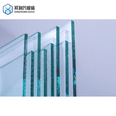 Flat Tempered Fluted Texture Patterned Transparência transparente vidro decorativo de segurança