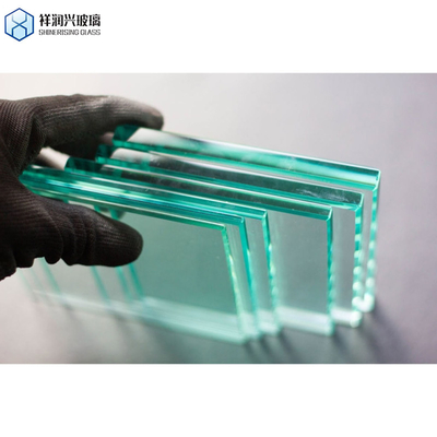 Flat Tempered Fluted Texture Patterned Transparência transparente vidro decorativo de segurança