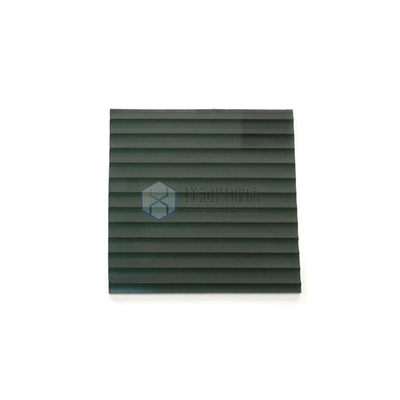 Vidro padronizado de folhas de bambu de bronze transparente para janelas e banheiros