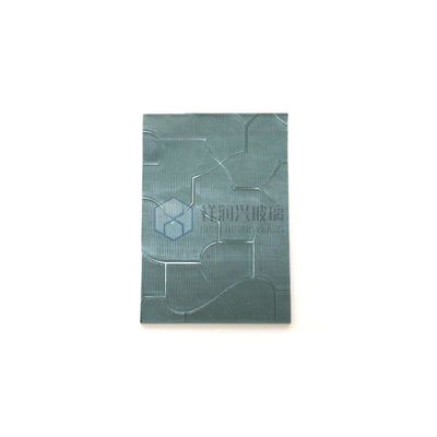 Claros Millenium Flora Moru Diamante Qingdao Figurado Folha de Vidro Padrão Vidro Qingdao