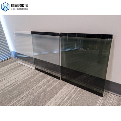 Construção de folhas de vidro temperado ultra-claras de 6 mm e 10 mm com certificado e embalagem de tampa final