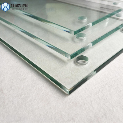Personalização vidro laminado temperado claro endurecido piscina vedação escada divisória