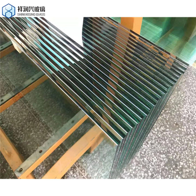 Personalização vidro laminado temperado claro endurecido piscina vedação escada divisória