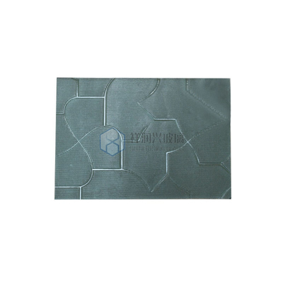 Alta demanda de vidro laminado de 3 mm a 8 mm vidro padronizado vidro figurado com certificado ISO
