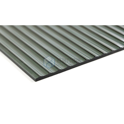 Alta demanda de vidro laminado de 3 mm a 8 mm vidro padronizado vidro figurado com certificado ISO