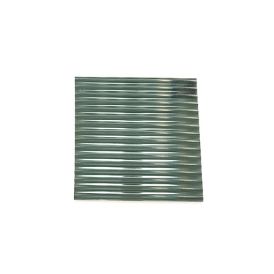 Vidro de padrão texturizado de 5 mm e 6 mm de cubos de água martelado para decoração