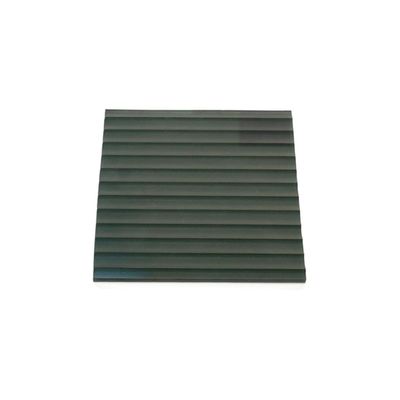 Vidro temperável de padrão de figuras cinzento brilhante vidro de padrão claro/vidro artístico com certificado ISO