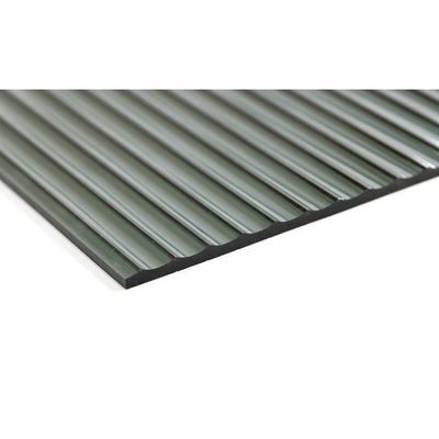 Vidro temperável de padrão de figuras cinzento brilhante vidro de padrão claro/vidro artístico com certificado ISO