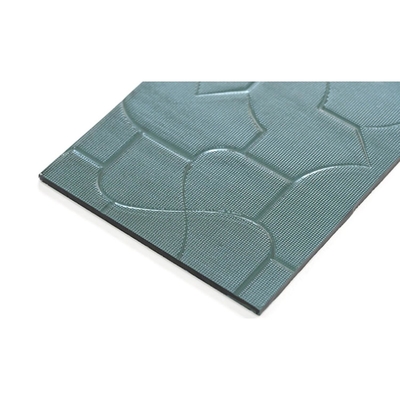 Vidro único Masterlite/Figura antiga/Aqualite/Chinhilla Vidro decorativo Transparente Temperado Ribbed Reeded Moru Wave Figure Textured Sheet Glass/Pattern Glass