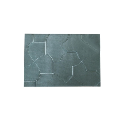 Vidro único Masterlite/Figura antiga/Aqualite/Chinhilla Vidro decorativo Transparente Temperado Ribbed Reeded Moru Wave Figure Textured Sheet Glass/Pattern Glass