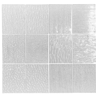 Mistlite verde de bronze plano claro/Nashiji/Diamante/Karatachi/Moru/Flora/Oceânico/Cristal/Aqualite/Tecido/Mayflower/Rain/Kim Bisa/Juguang Padrão de vidro figurado