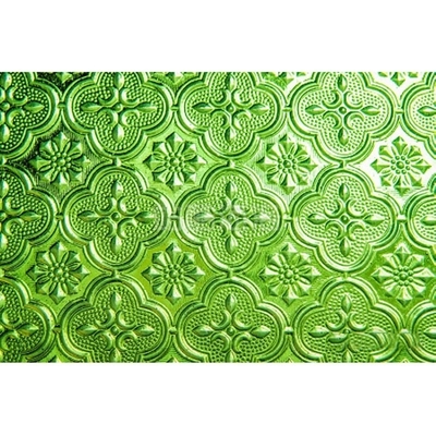 2100mm X 2440mm Tamanho Estrutura sólida Moru transparente Vidro figurado Padrão de vidro Certificado ISO