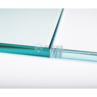 Personalização 8mm 10mm Branco Preto Azul Luminoso Ferro Baixo Flutuante Vidro Temperado