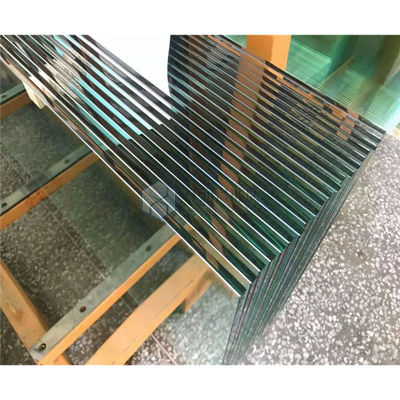 Painel de vidro temperado fotovoltaico de casa de vidro solar com padrão GB15763.2-2005