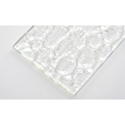GB15763.2-2005 Vidro padrão Changhong Ultra-Clar Pattern Tempered Glass Sheet