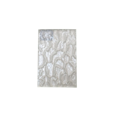 6mm vidro laminado/vidro figurado com padrão Moru Wavelet para decoração Superior