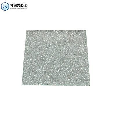 6mm vidro laminado/vidro figurado com padrão Moru Wavelet para decoração Superior