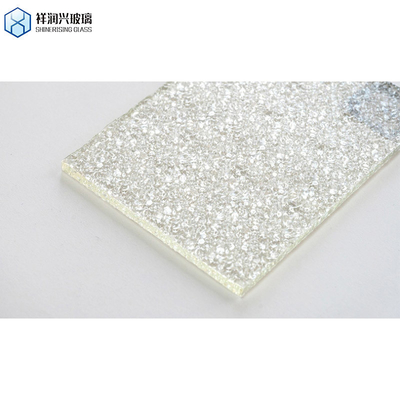 6mm vidro laminado/vidro figurado com padrão Moru Wavelet para decoração Superior