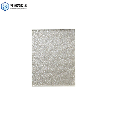 6mm vidro laminado/vidro figurado com padrão Moru Wavelet para decoração Superior
