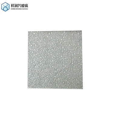7-14 dias Entrega Impressão/Color Figured/Pattern Anti-Frost/UV Glass Isolating for Ceiling Certified SGS