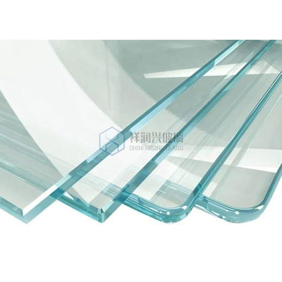 Vidro temperado transparente endurecido para mesa personalizado e estado de fragmento III de vidro